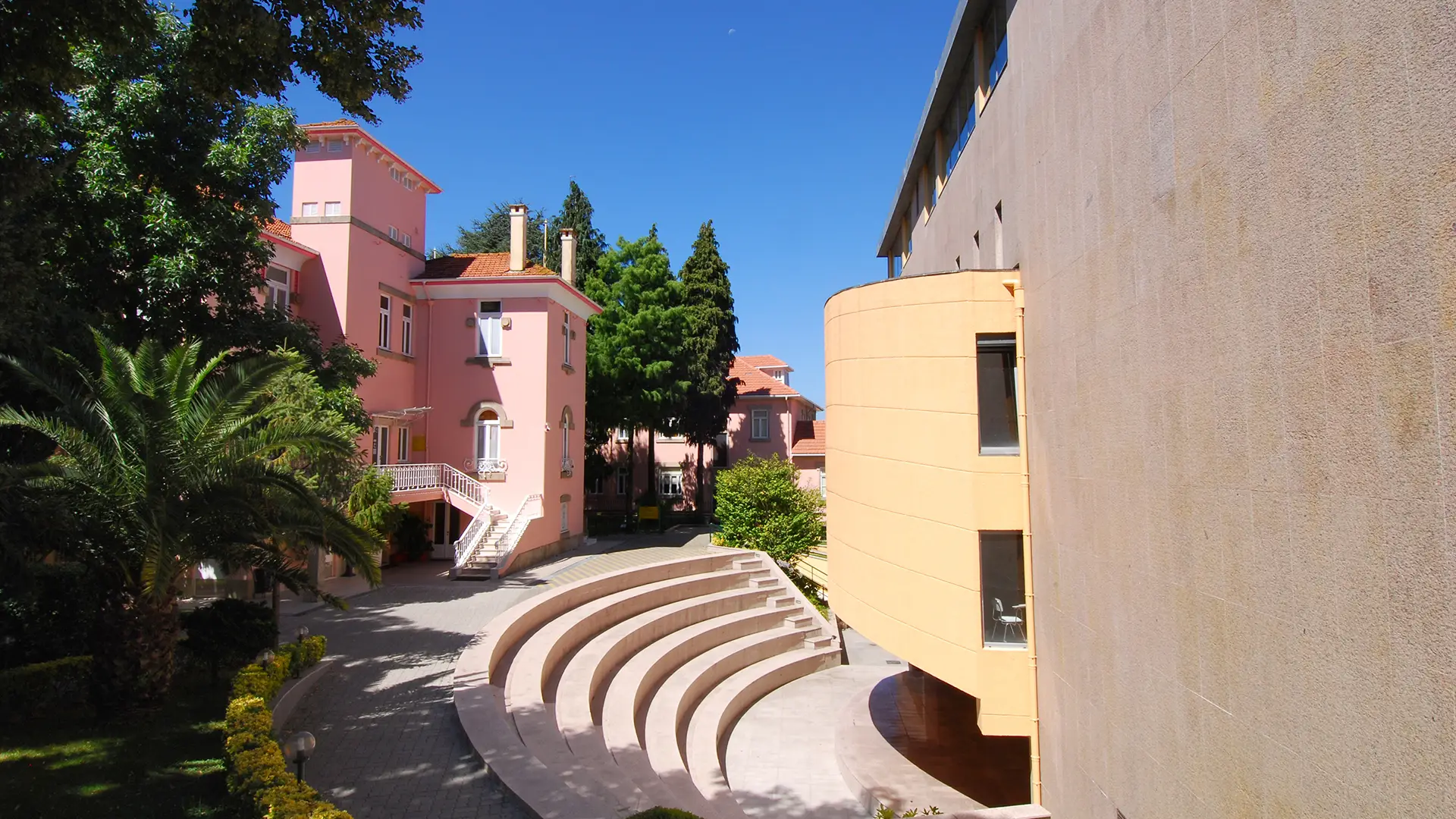 Teatro do campus da UFP