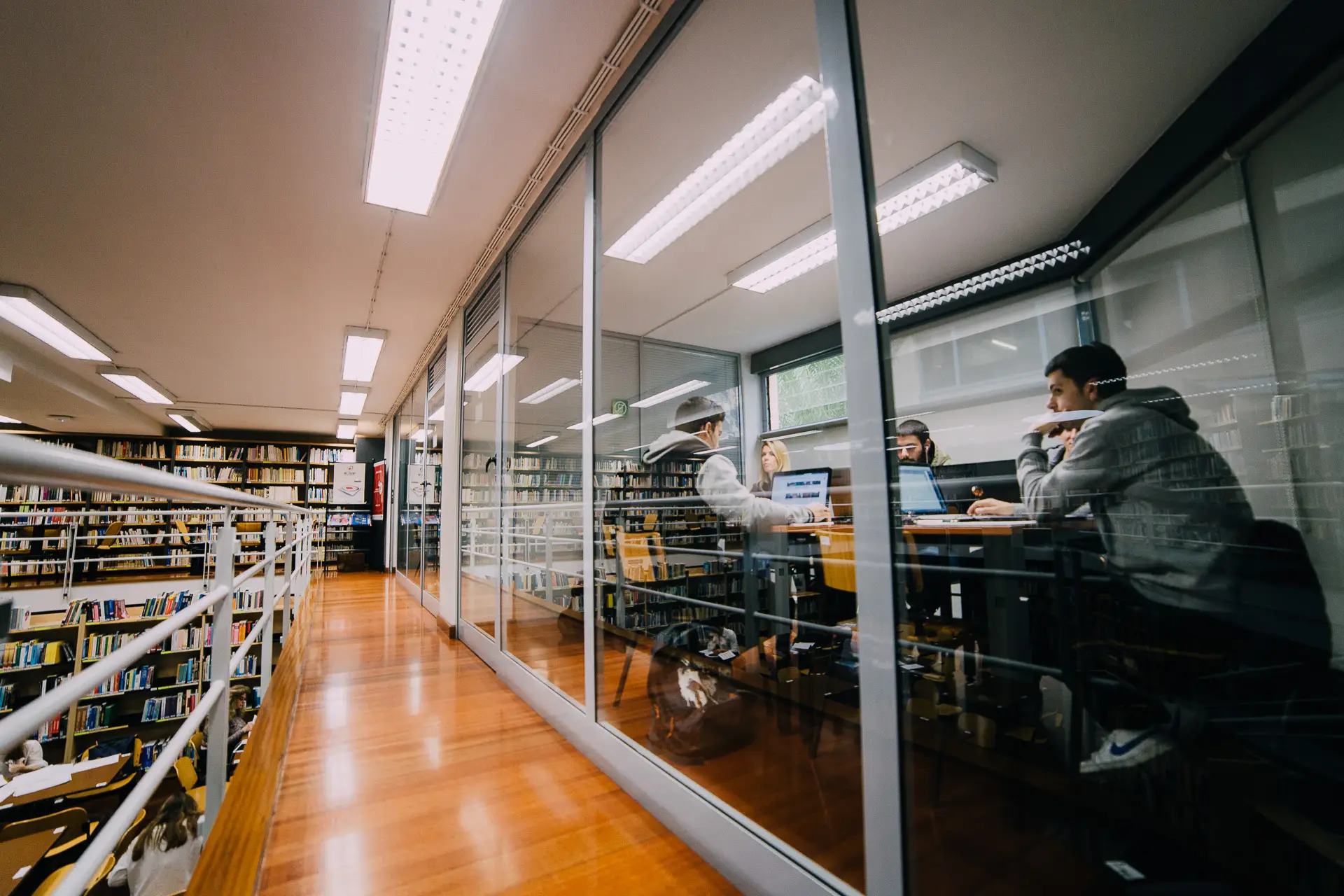 Biblioteca da UFP