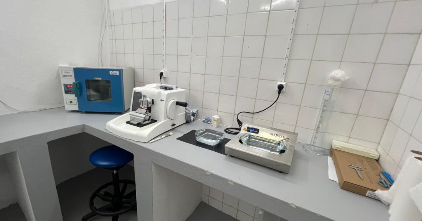 Inauguração do primeiro laboratório de Anatomia Patológica em São Tomé e Príncipe (5)