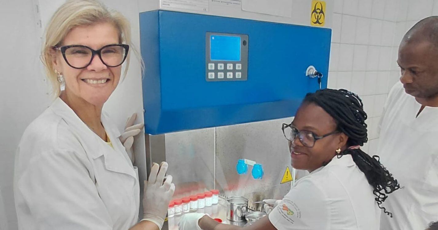 Inauguração do primeiro laboratório de Anatomia Patológica em São Tomé e Príncipe (7)