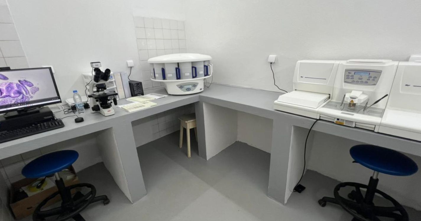 Inauguração do primeiro laboratório de Anatomia Patológica em São Tomé e Príncipe (8)