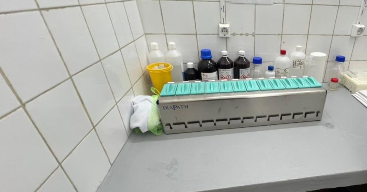 Inauguração do primeiro laboratório de Anatomia Patológica em São Tomé e Príncipe